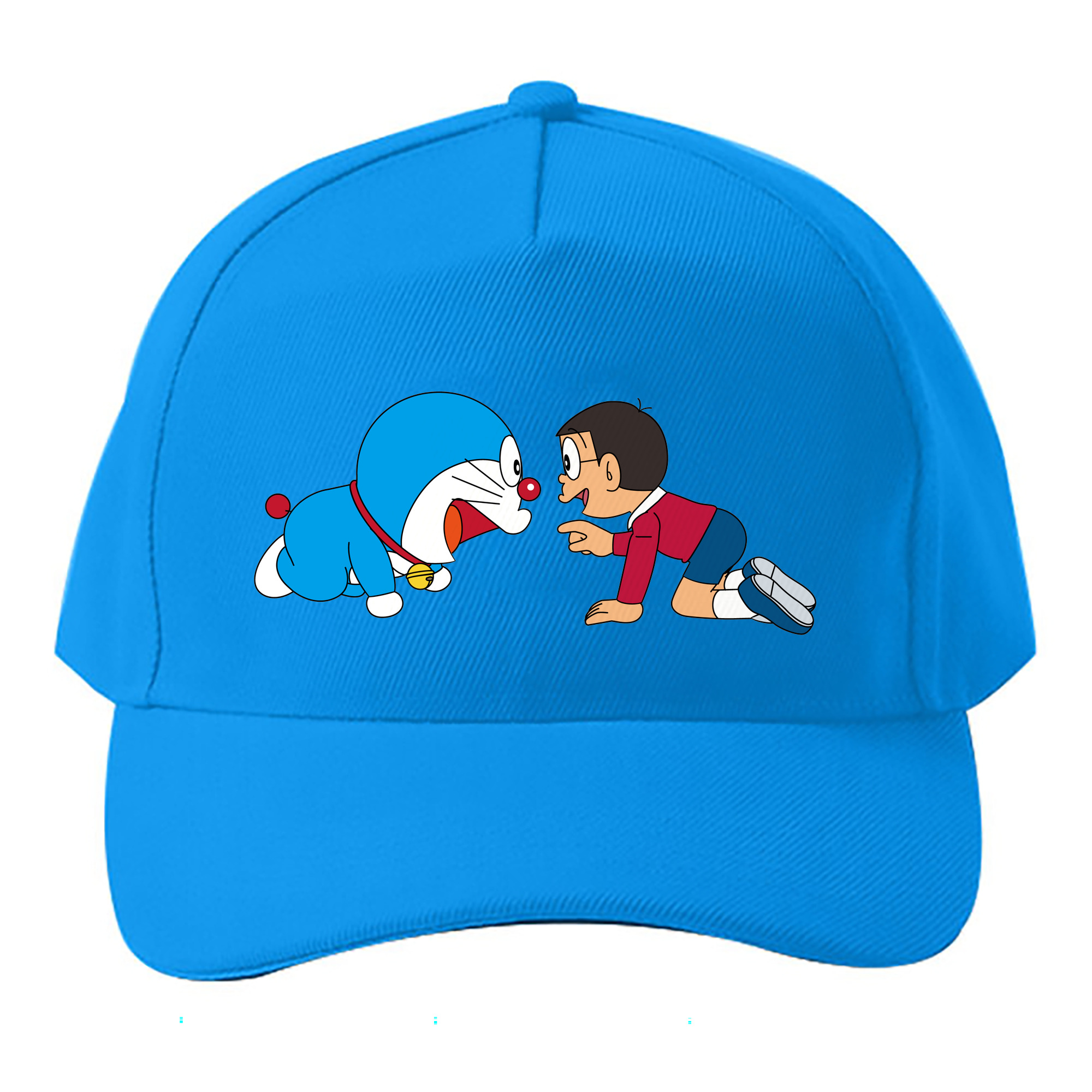 （画像用） ドラえもん 野比 のび太 Doraemon Nobita Nobi ベースボールキャップ 綿100％ 男女兼用 帽子 スポーツ